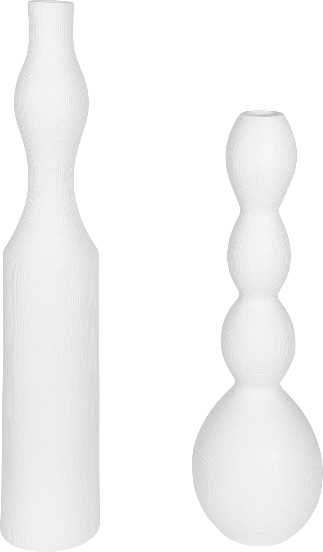 Olisa II White Vase, Set of 3 - Thumbnail - Image 1