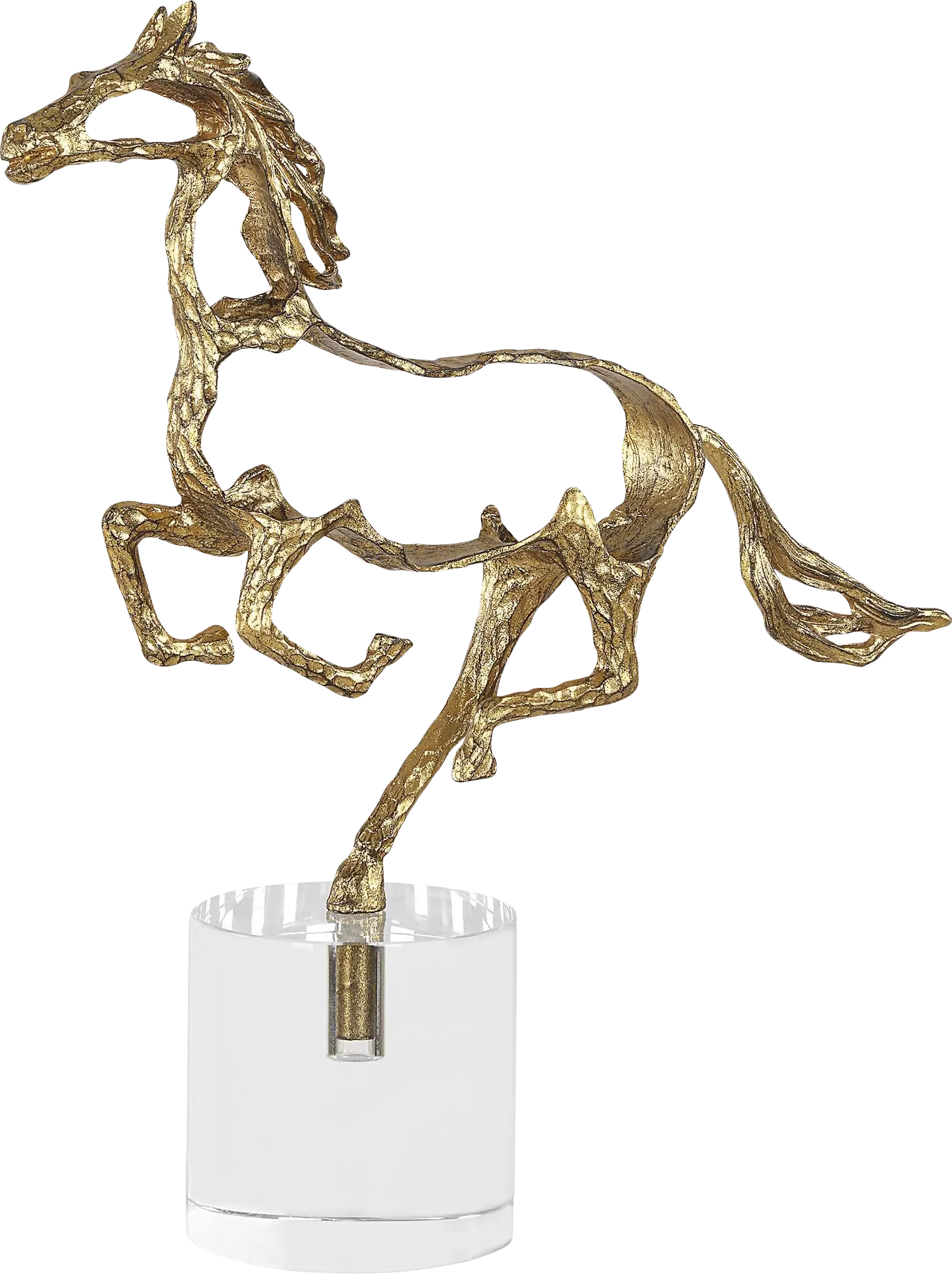 Landen Gold Sculpture