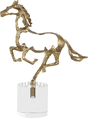 Landen Gold Sculpture