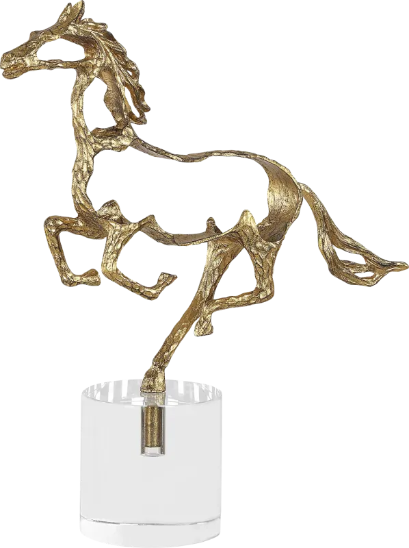 Landen Gold Sculpture