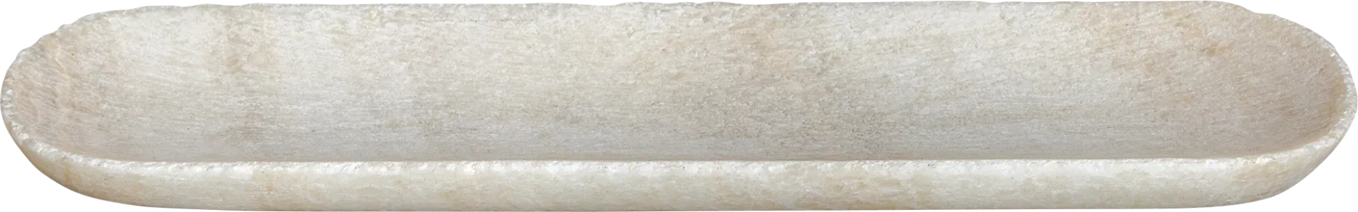 Ikos White Bowl - Image 1