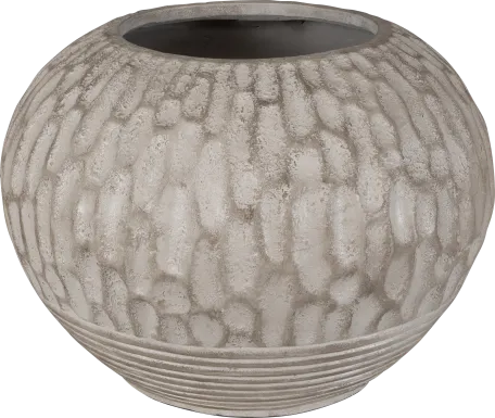 Outdoor Olix Brown Planter