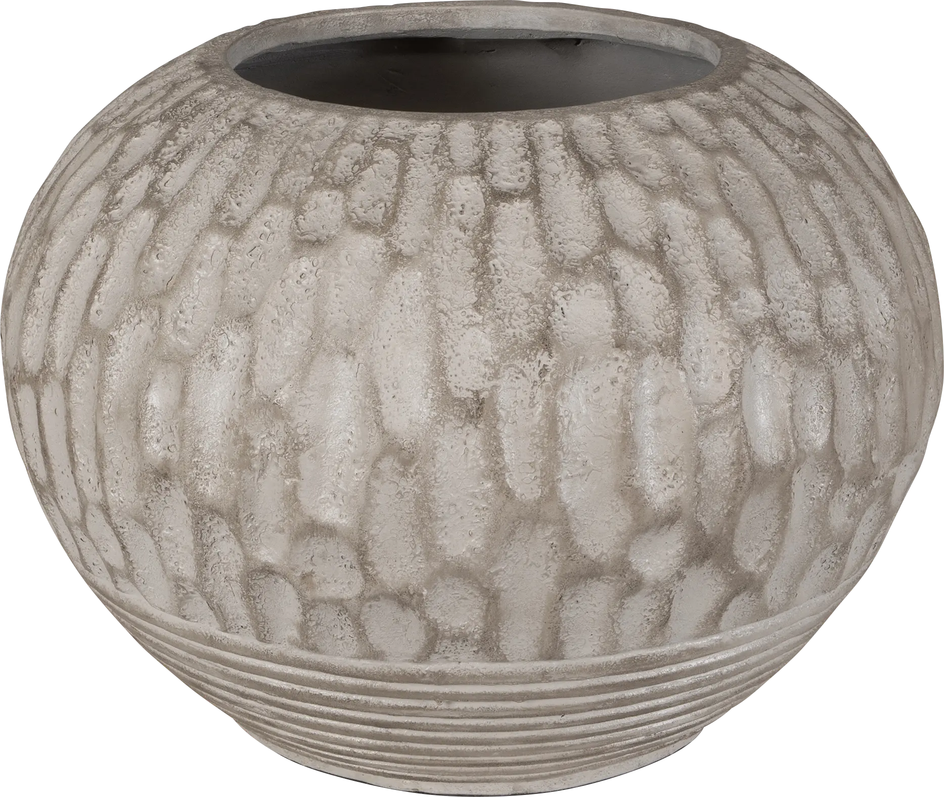 Outdoor Olix Brown Planter