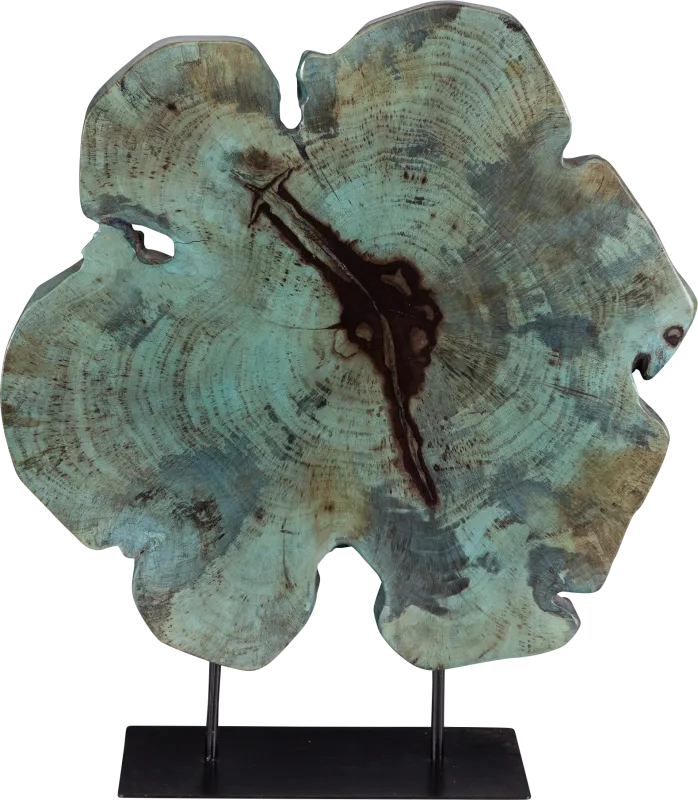Aramis Blue Sculpture