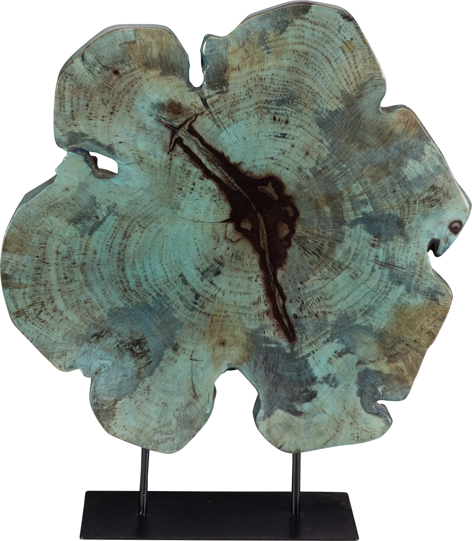 Aramis Blue Sculpture