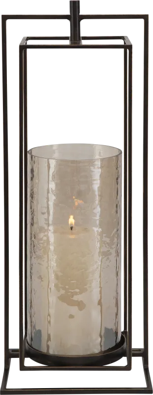 Valena Bronze Candle Holder