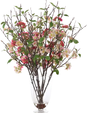 Darlan Pink Silk Floral