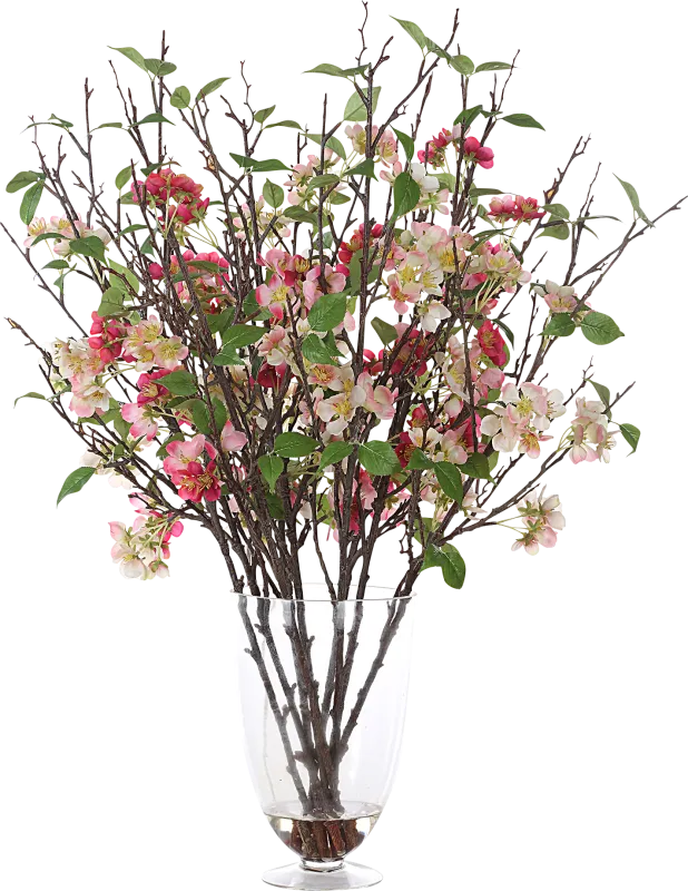 Darlan Pink Silk Floral