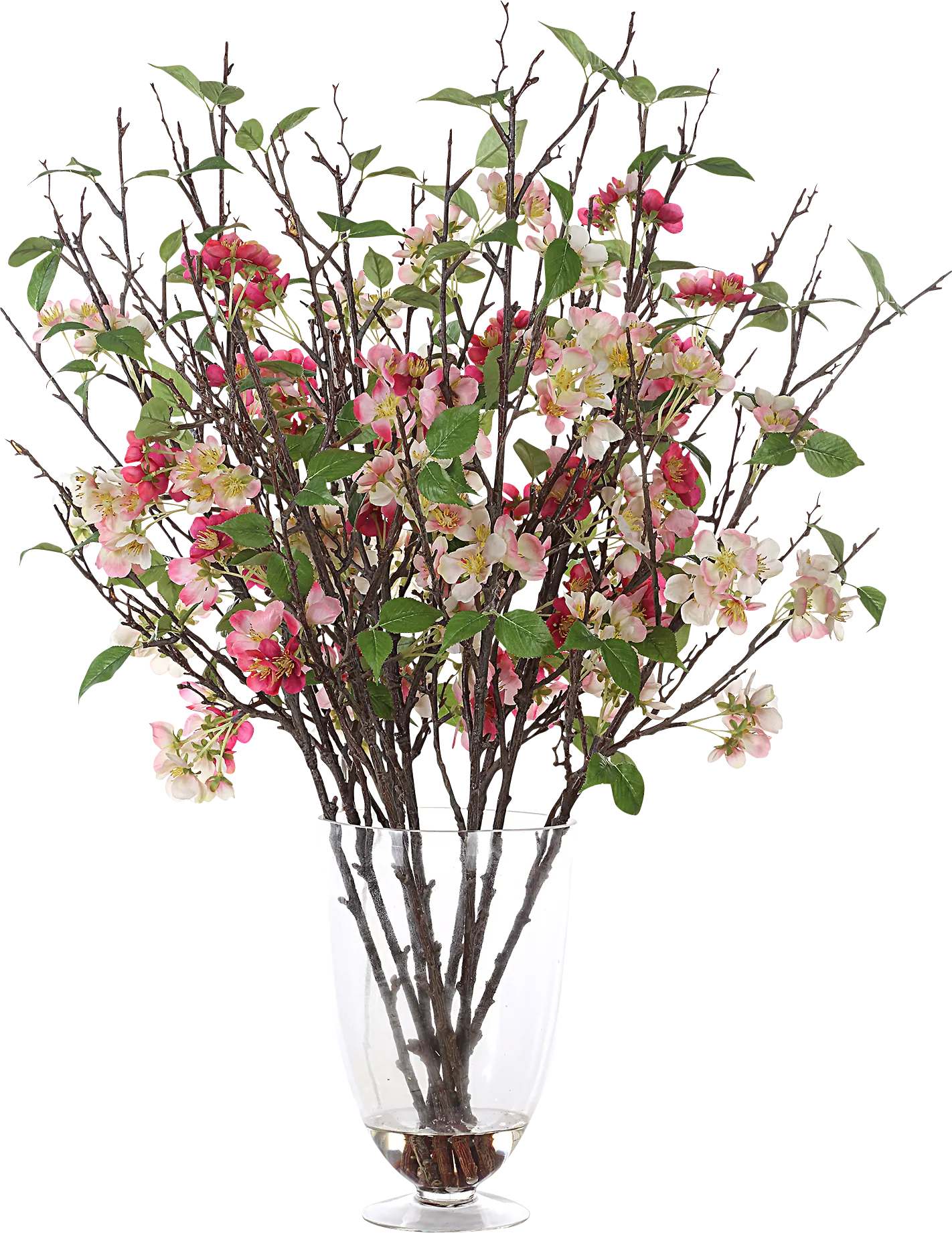 Darlan Pink Silk Floral - Image 1