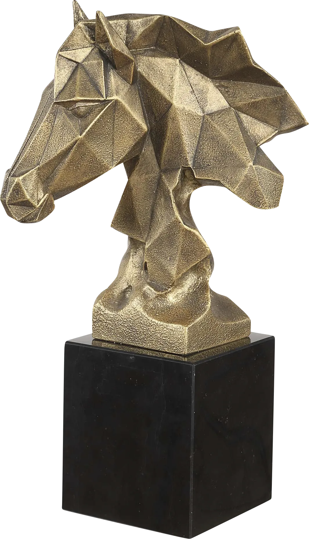 Niavo Gold Sculpture - Image 1