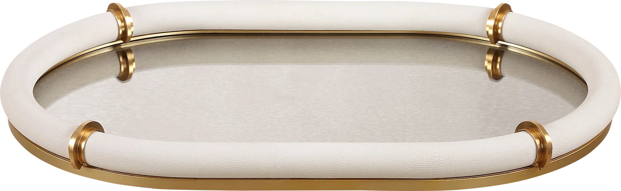 Konree White Tray - Thumbnail - Image 1