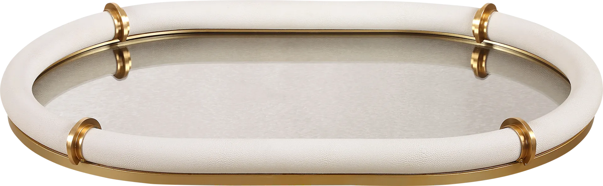 Konree White Tray - Image 1