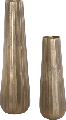 Haida Gold Vase, Set of 2