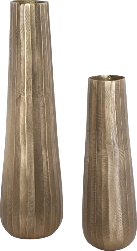 Haida Gold Vase, Set of 2