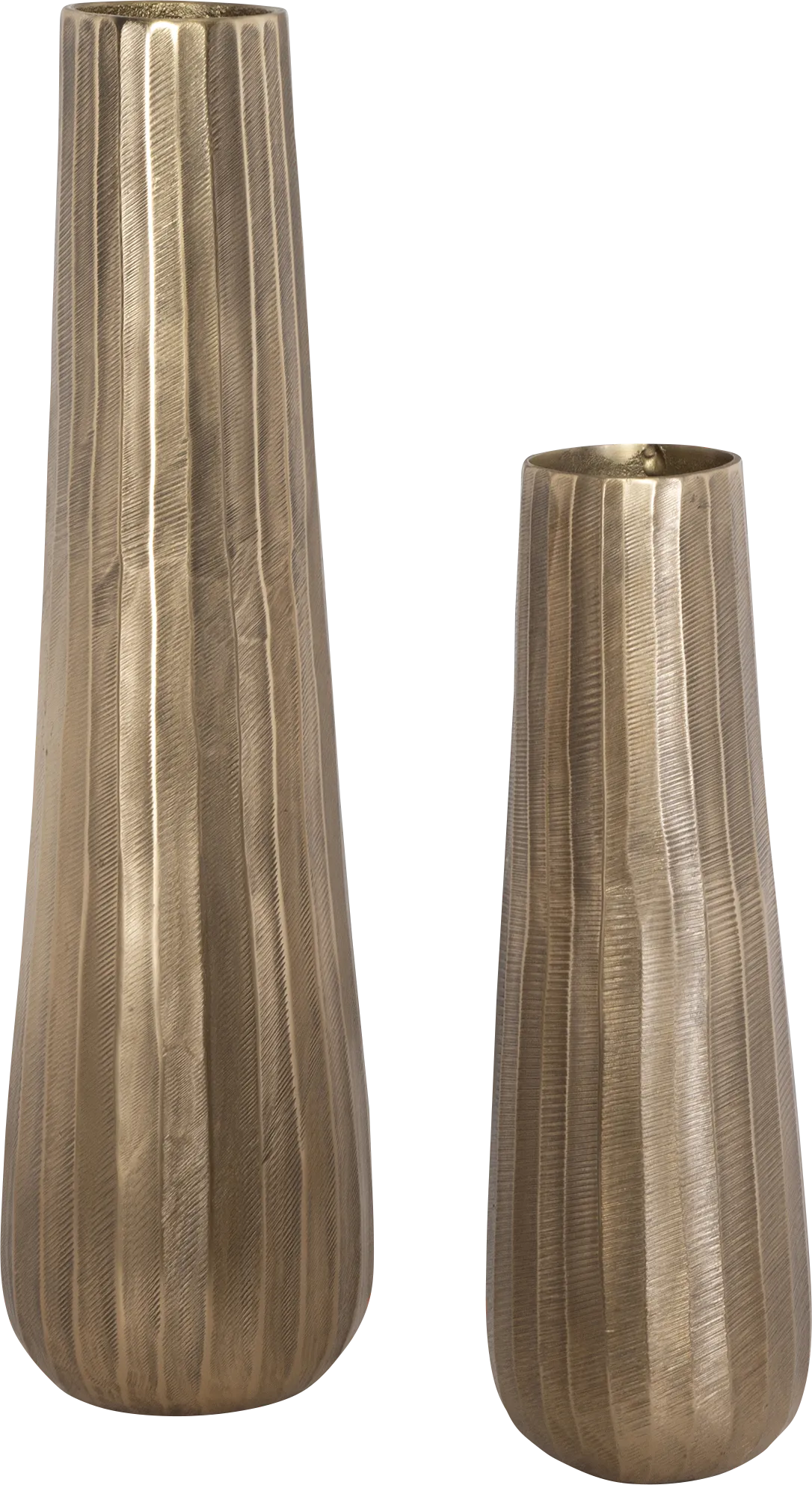 Haida Gold Vase, Set of 2 - Image 1