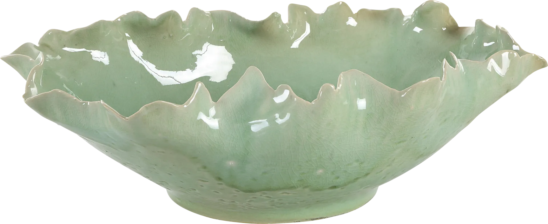 Benkai Green Bowl - Image 1