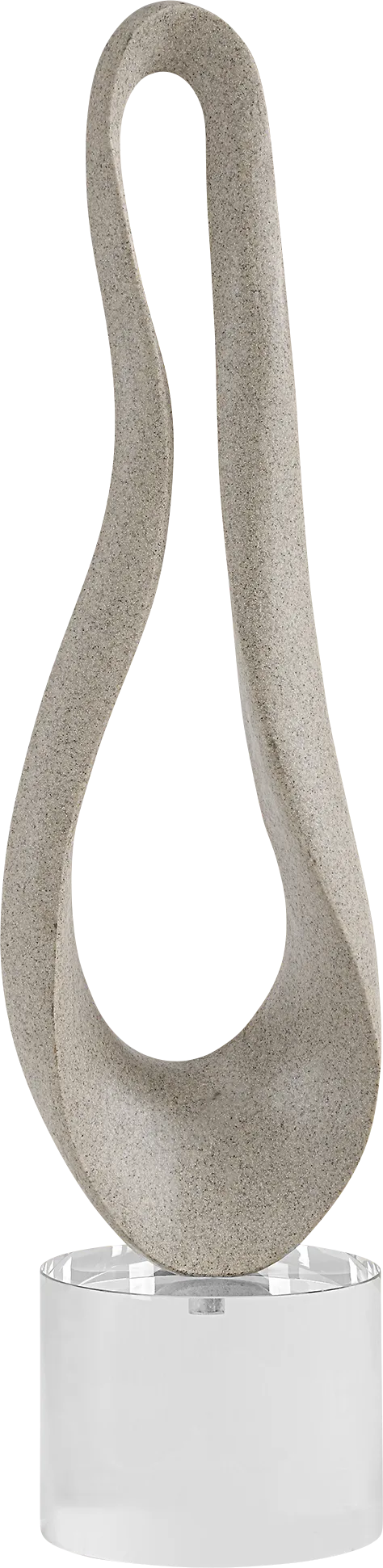 Fresko Beige Sculpture - Thumbnail - Image 1