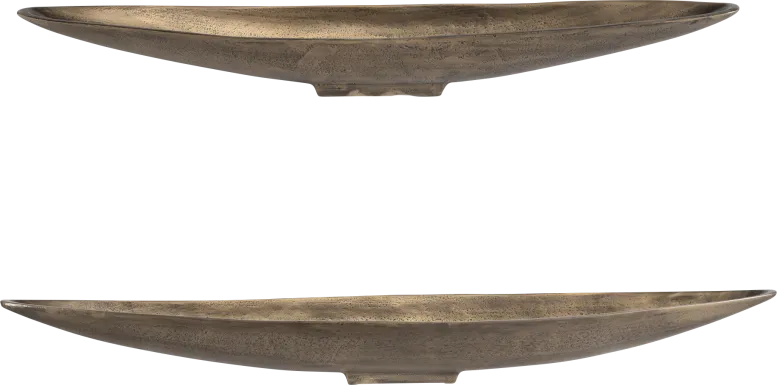 Turio Brass Bowl, Set of 2