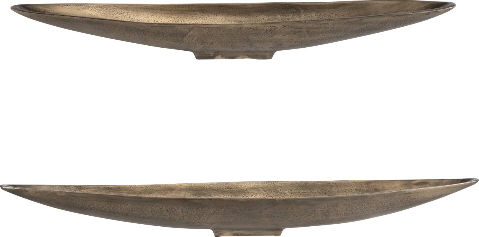 Turio Brass Bowl, Set of 2