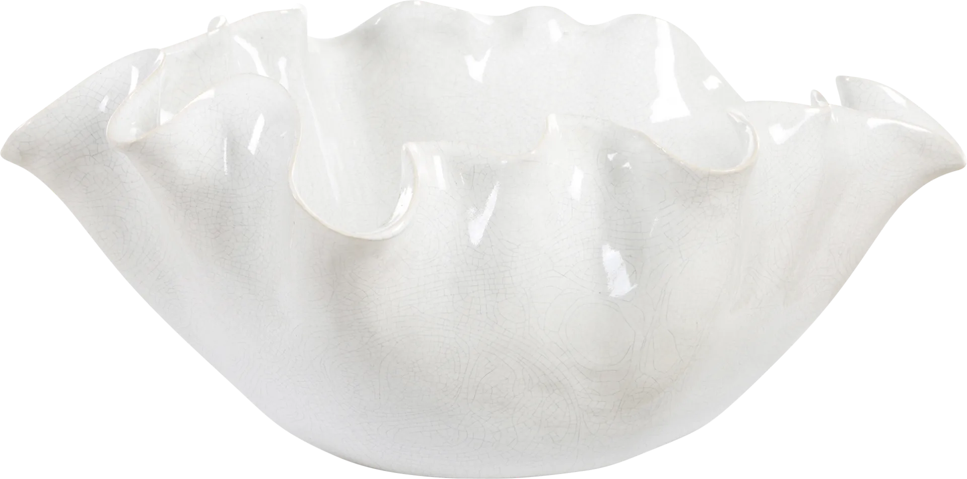 Pamau White Bowl - Image 1