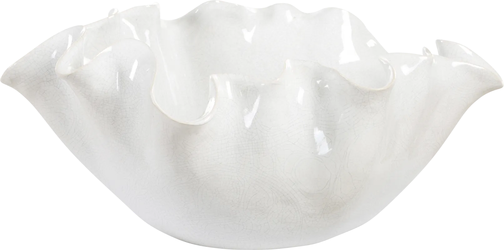 Pamau White Bowl