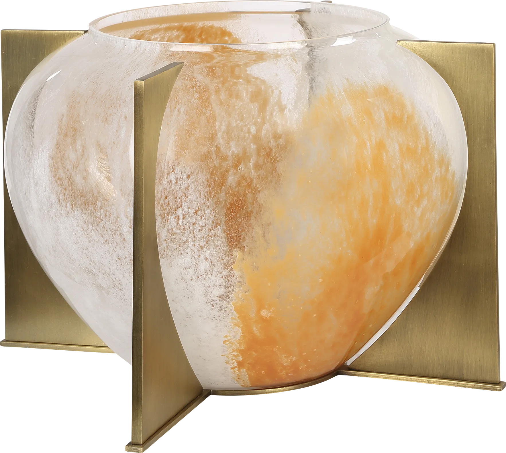 Kabeya Orange Vase - Image 1