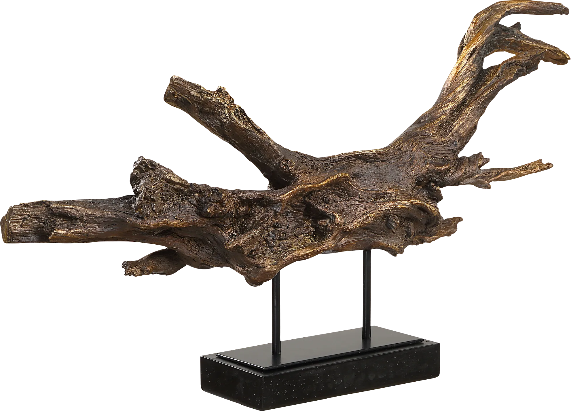 Zyras Brown Sculpture - Thumbnail - Image 1