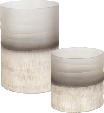 Kimra Beige Vase, Set of 2