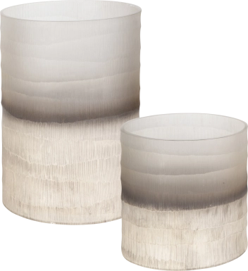 Kimra Beige Vase, Set of 2