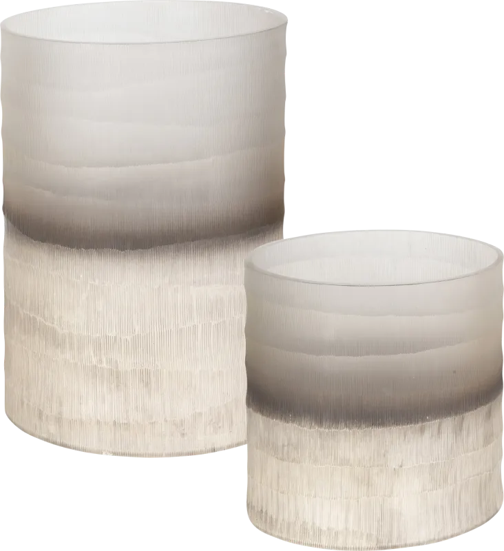 Kimra Beige Vase, Set of 2