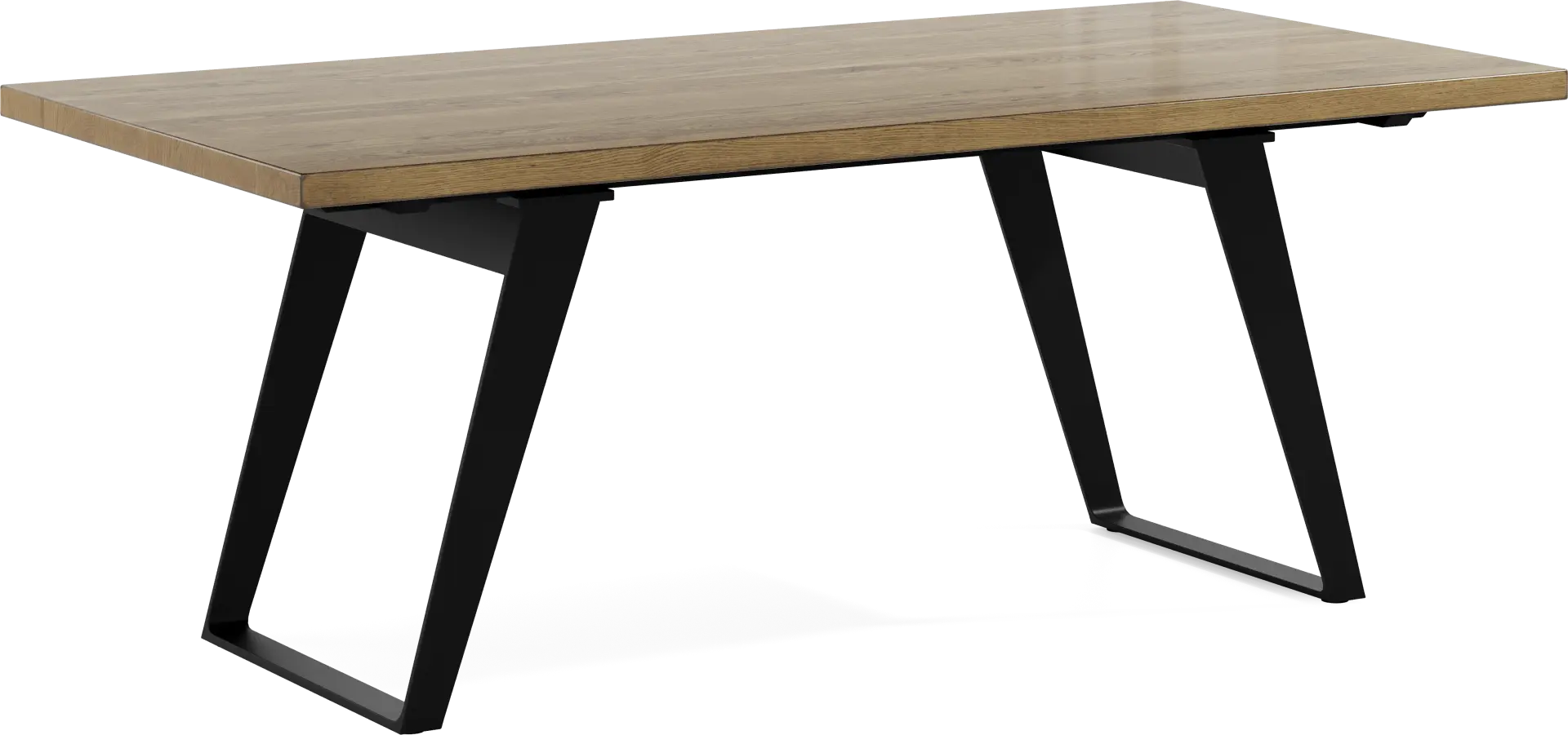 Grand Falls Natural Brown Dining Table