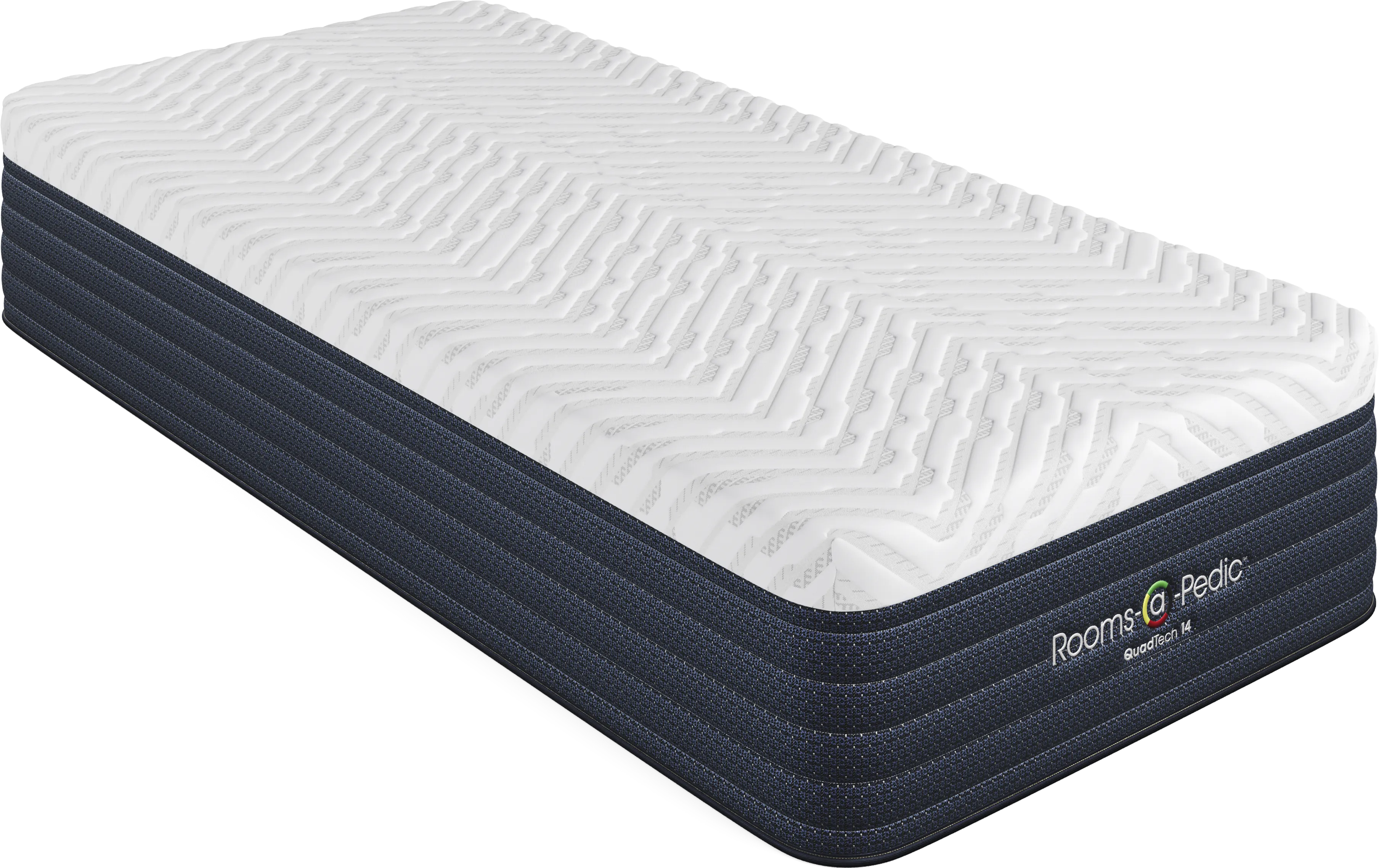 Rooms-a-Pedic QuadTech 14 Twin XL Mattress - Thumbnail - Image 1