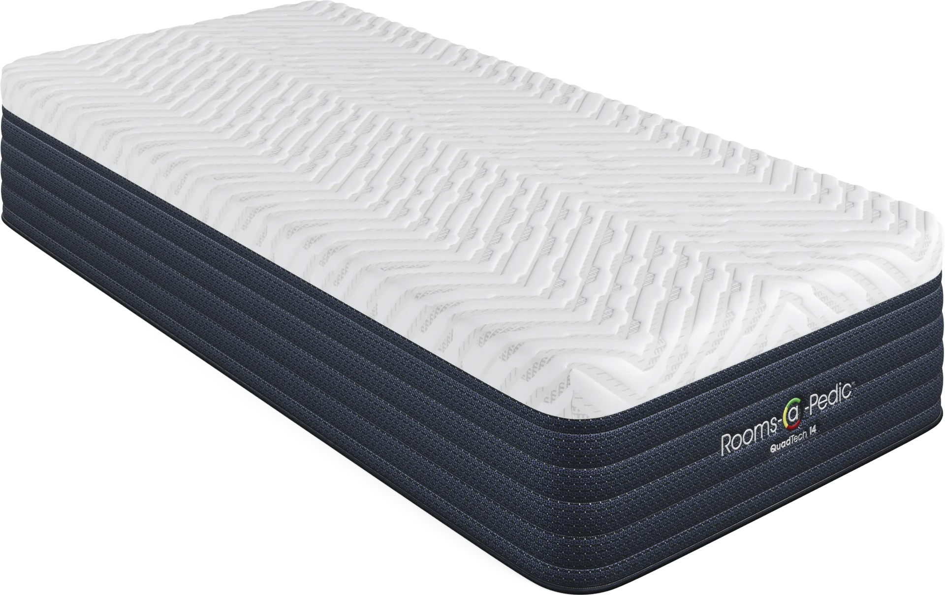 Rooms-a-Pedic QuadTech 14 Twin XL Mattress - Image 1