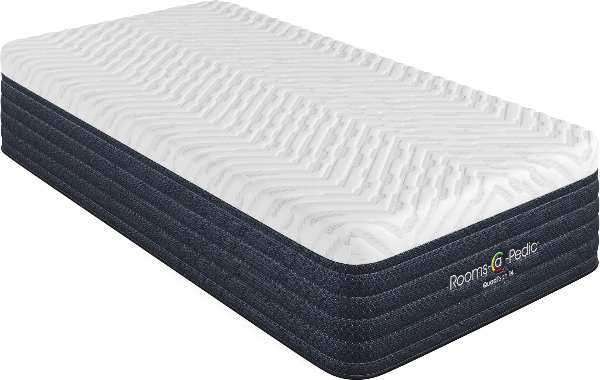 Rooms-a-Pedic QuadTech 14 Twin Mattress - Image 1