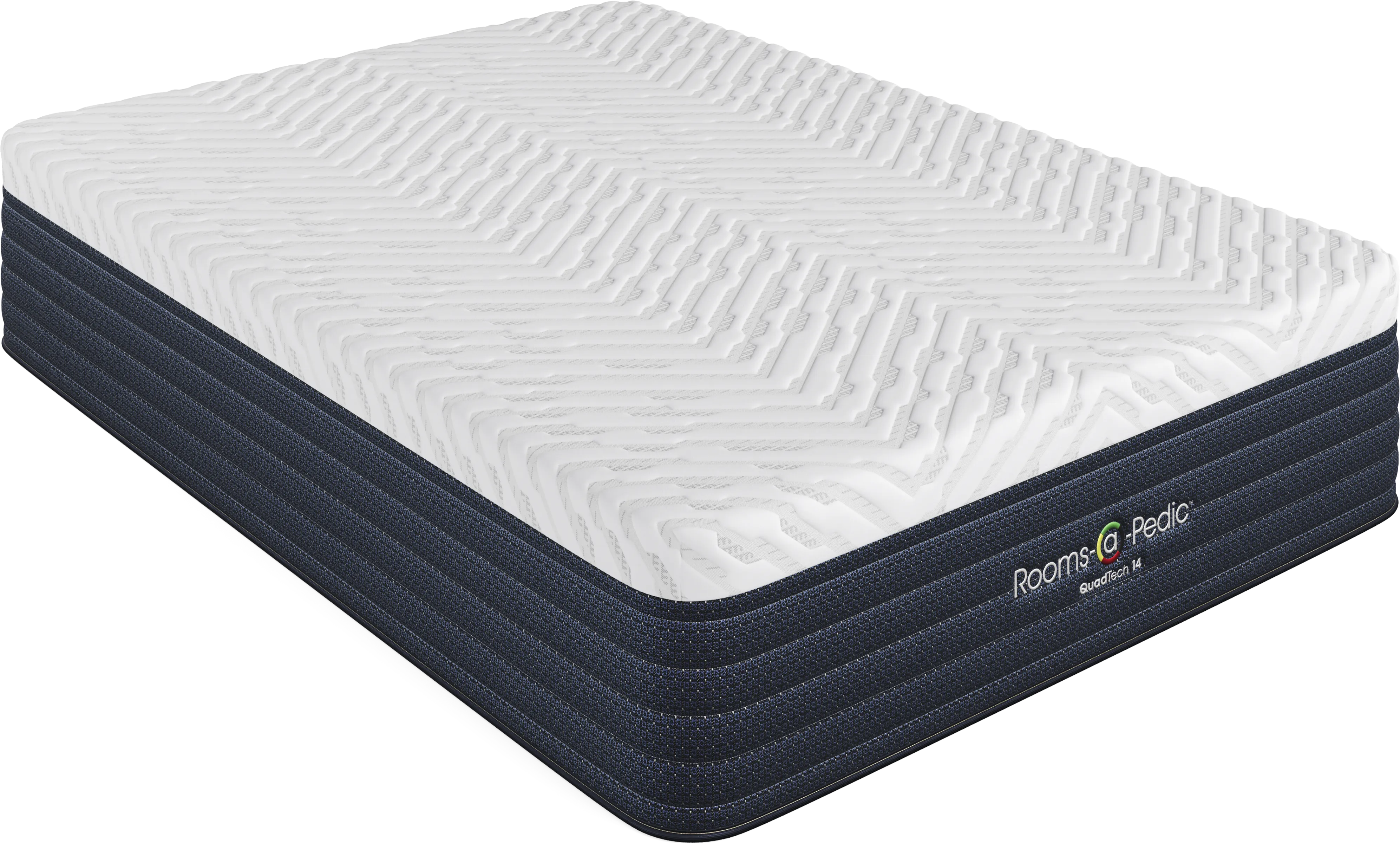 Rooms-a-Pedic QuadTech 14 Full Mattress - Thumbnail - Image 1