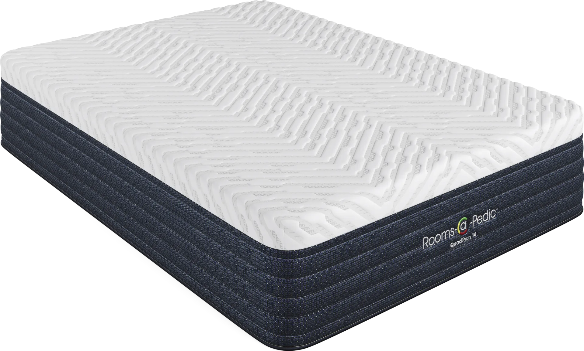 Rooms-a-Pedic QuadTech 14 Full Mattress - Image 1