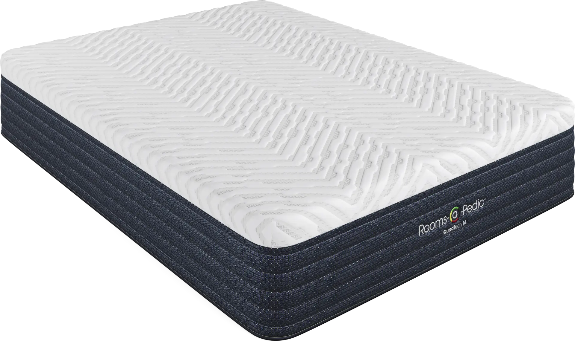 Rooms-a-Pedic QuadTech 14 Queen Mattress