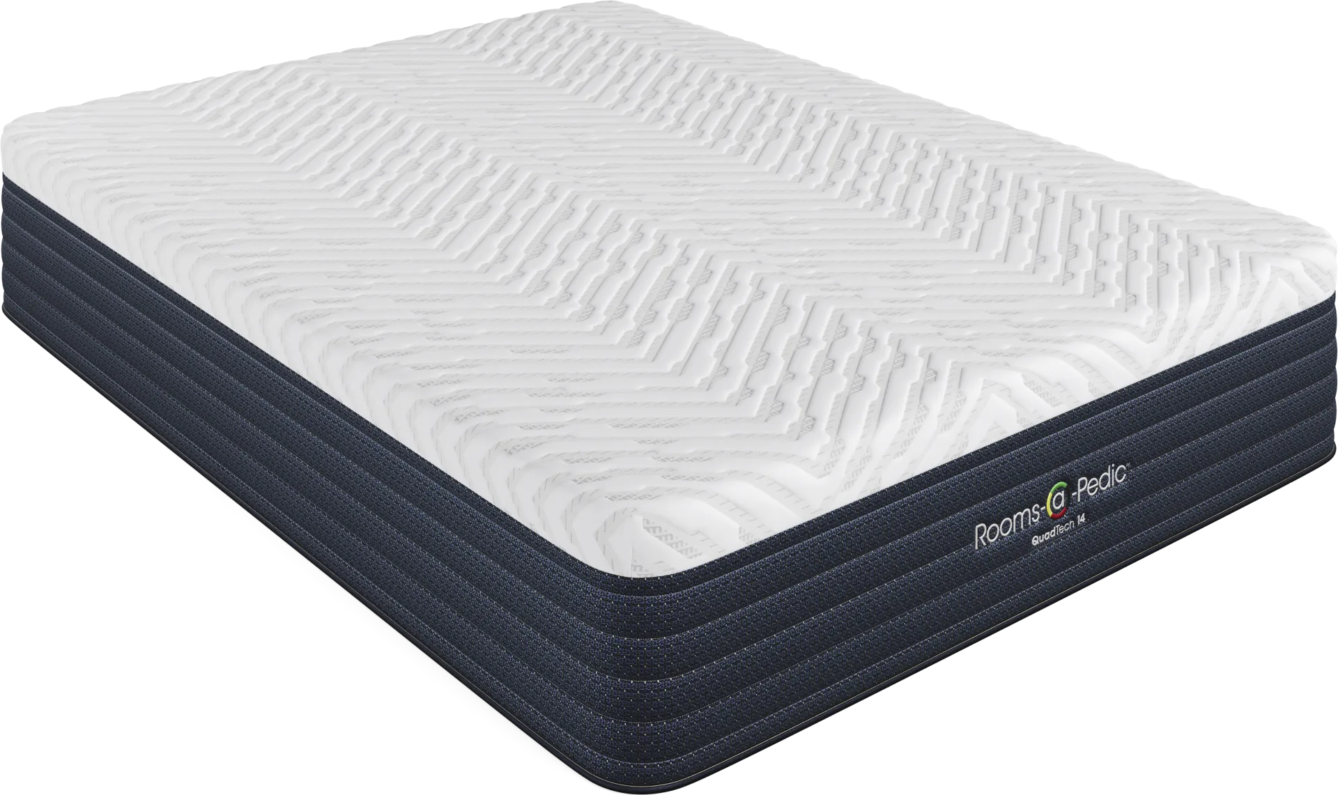 Rooms-a-Pedic QuadTech 14 Queen Mattress - Image 1