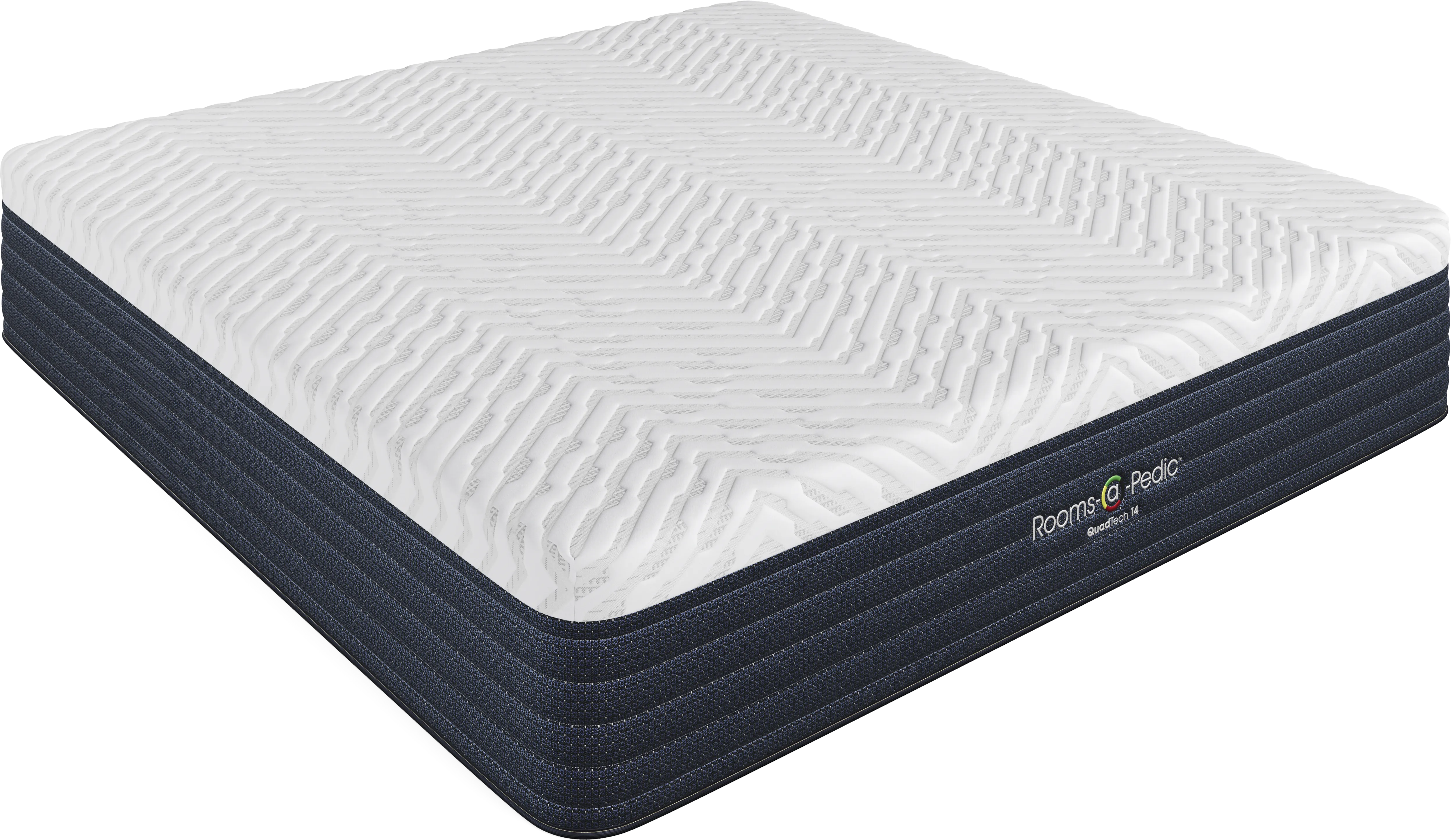 Rooms-a-Pedic QuadTech 14 King Mattress - Thumbnail - Image 1