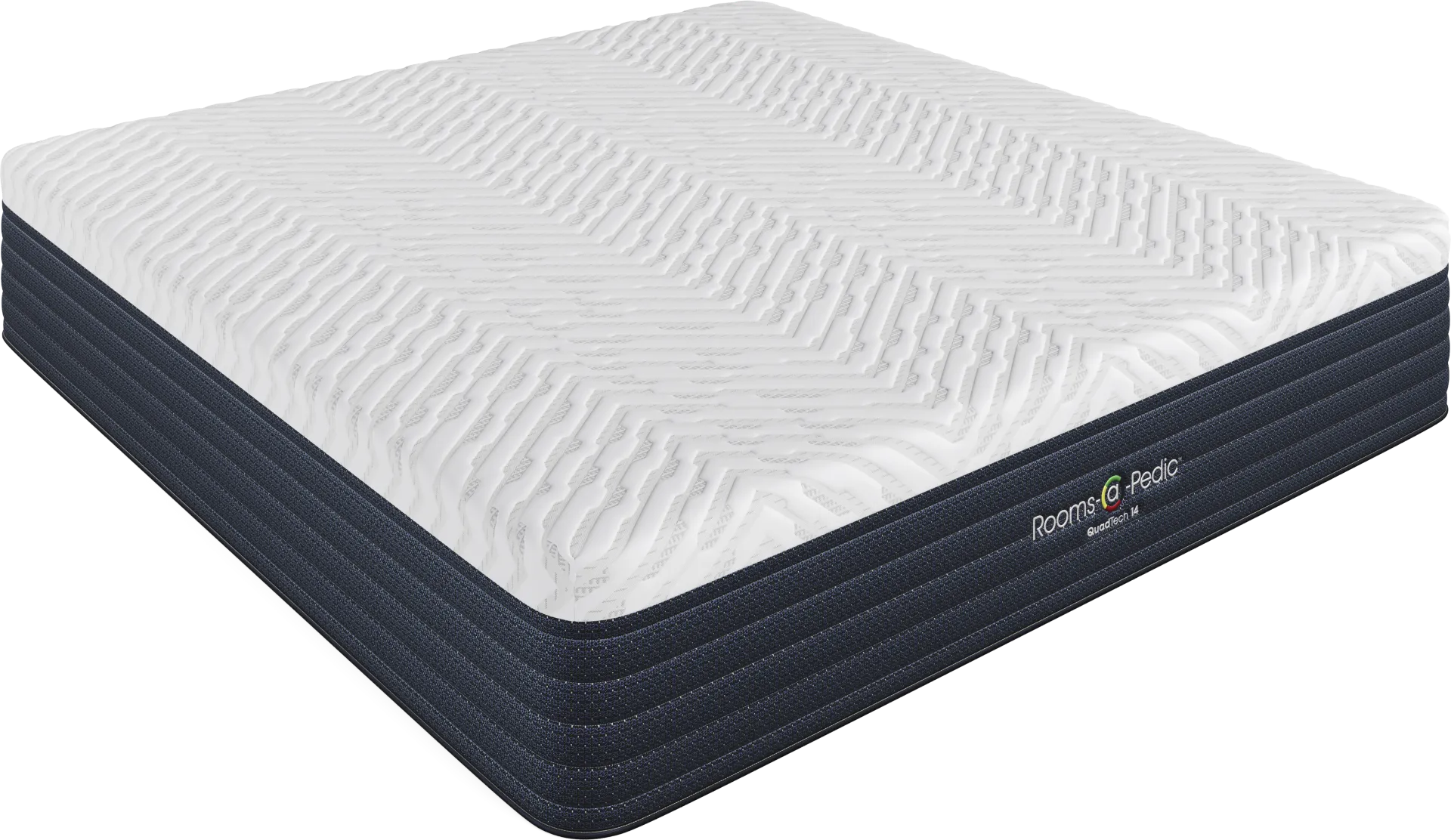 Rooms-a-Pedic QuadTech 14 King Mattress - Image 1