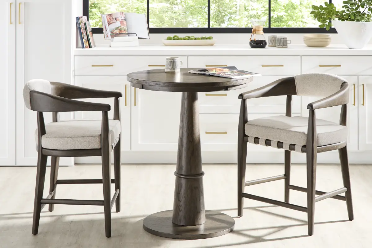 Avellino Brown 3 Pc Counter Height Dining Room