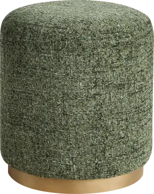 Divin Green Ottoman