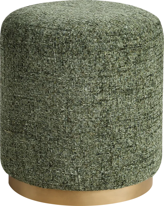 Divin Green Ottoman