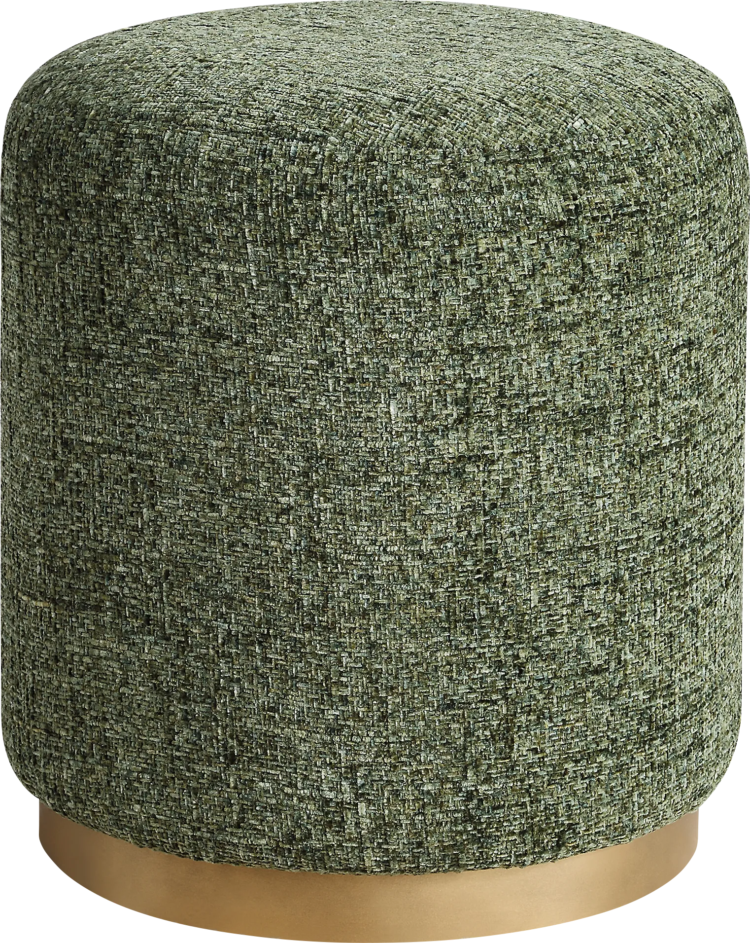 Divin Green Ottoman - Image 1