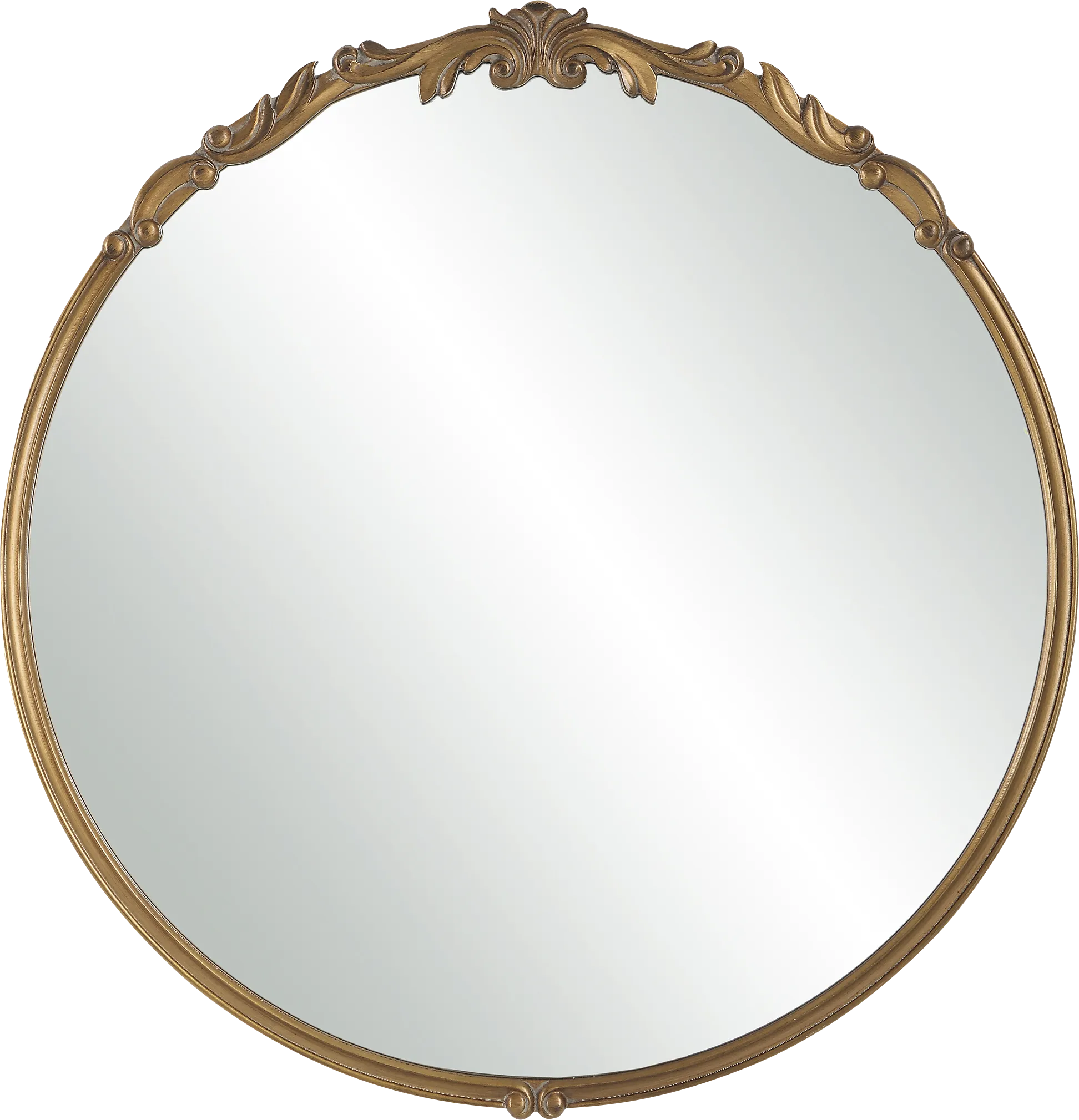 Flurin Gold Mirror - Thumbnail - Image 1