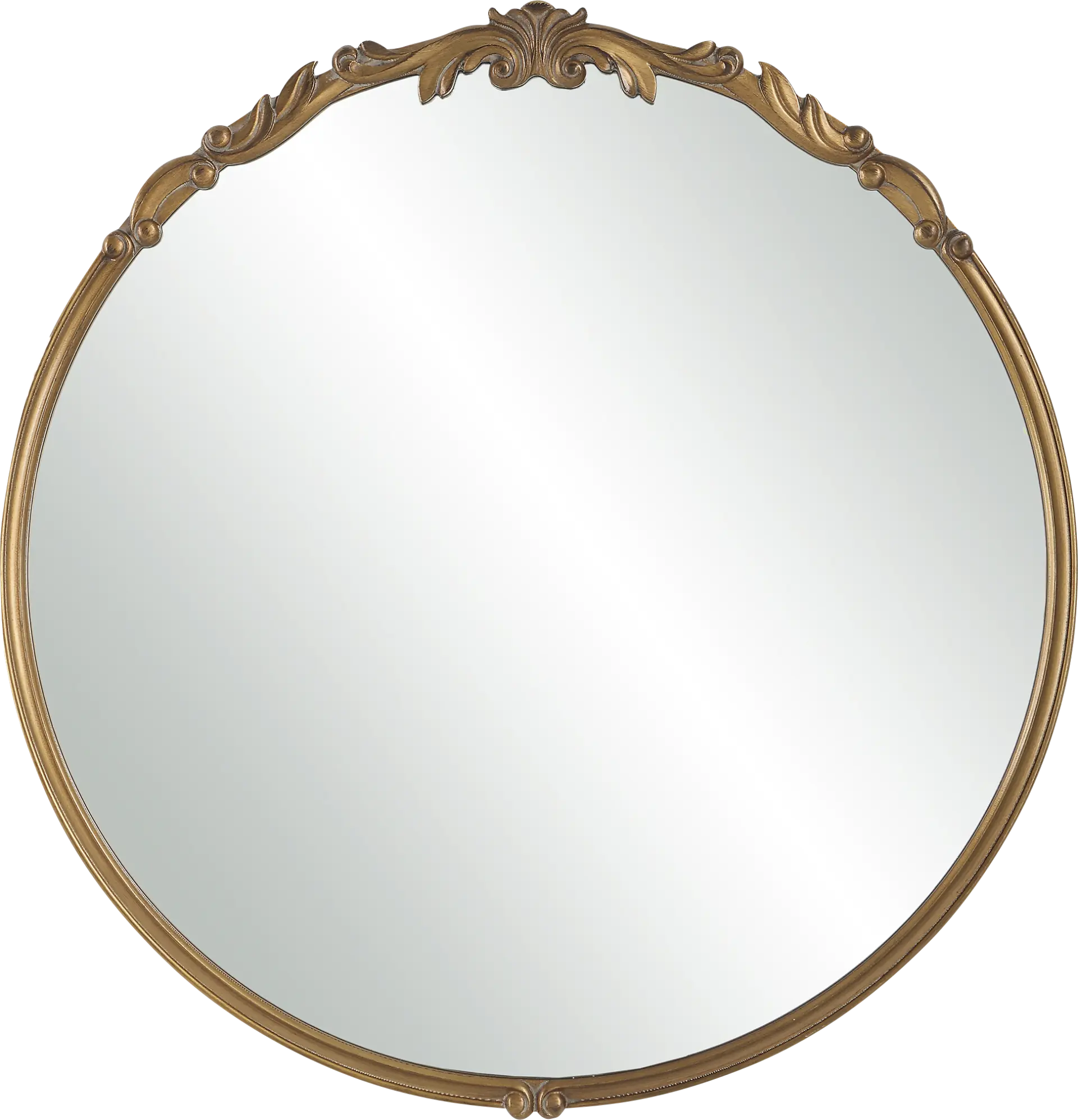 Flurin Gold Mirror