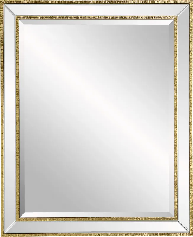 Klio Gold Mirror