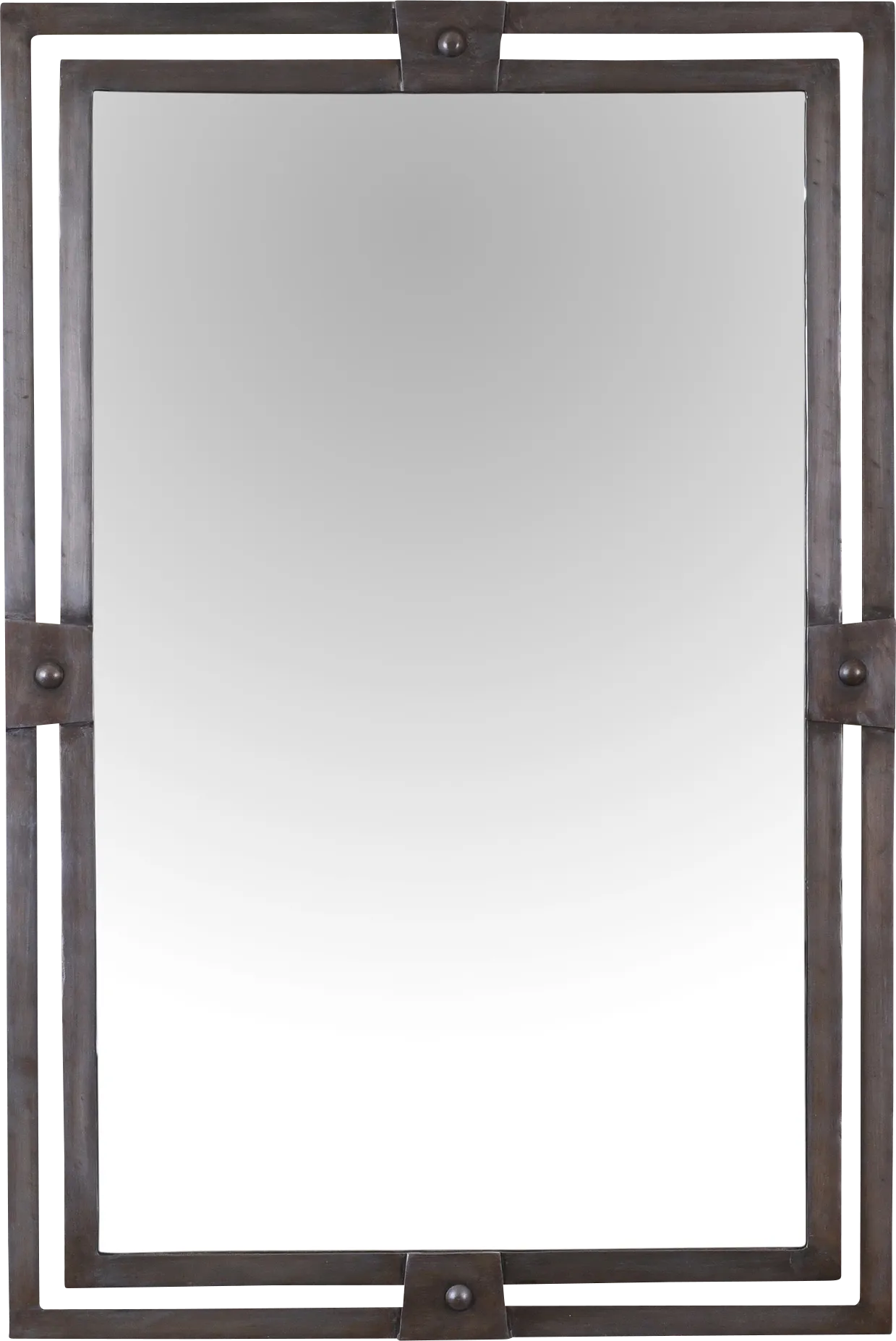 Dyas Gray Mirror - Image 1