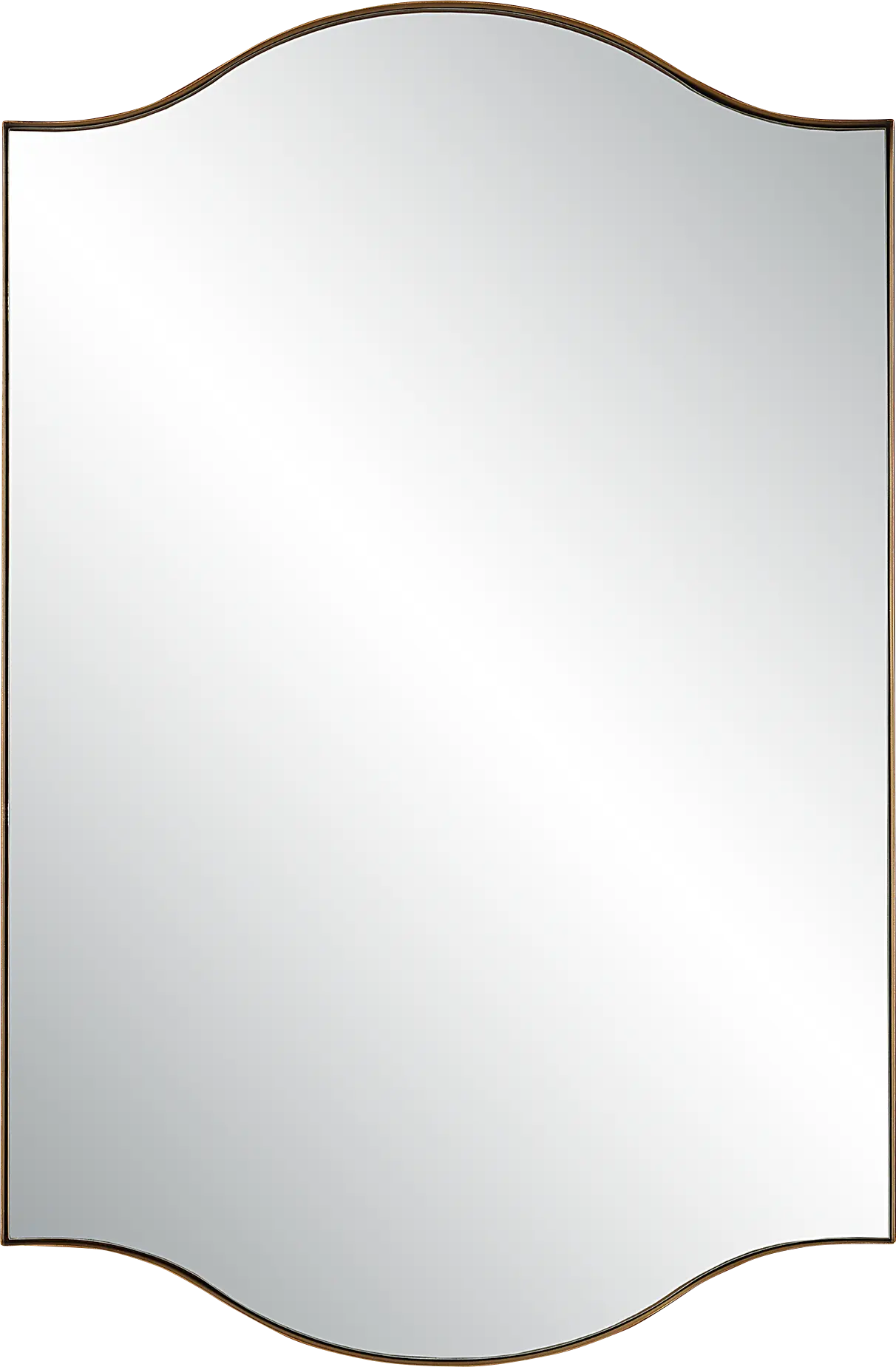 Ebelle Gold Mirror