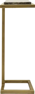 Kasha Gold Accent Table